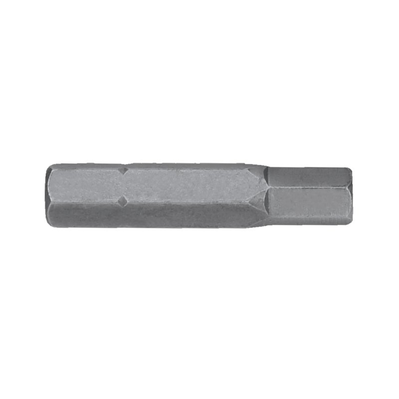 Hex 7/32in x 32mm Tamper Proof Insert Bit