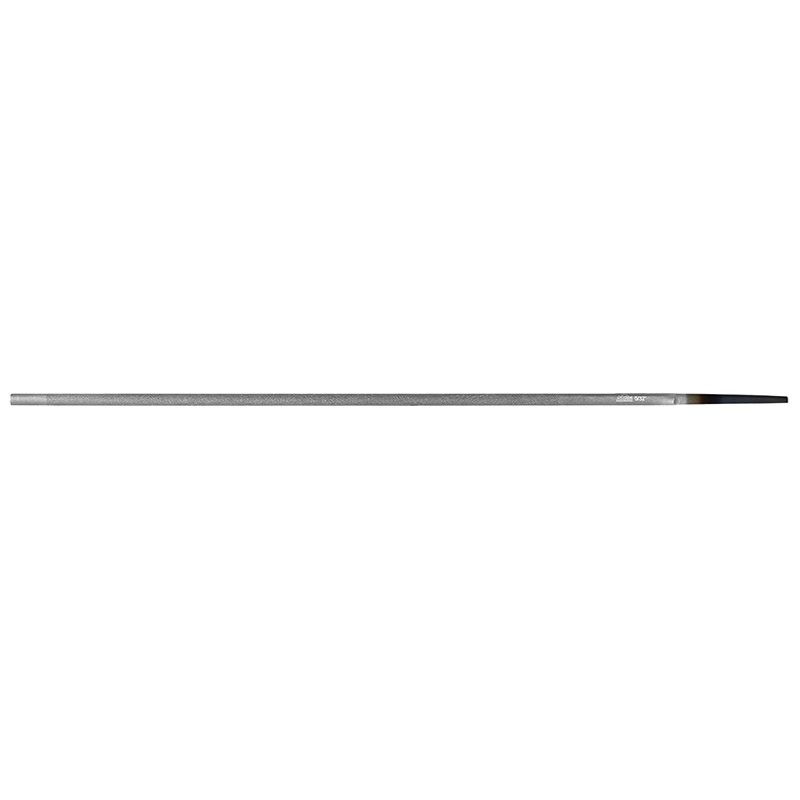 Hand File- Chain Saw Round 200mm (8in)- 4mm Bulk Unhandled