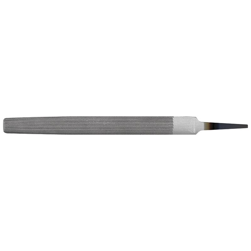 Hand File- Half Round 200mm (8in)- 3rd Cut Smooth Bulk Unhandled