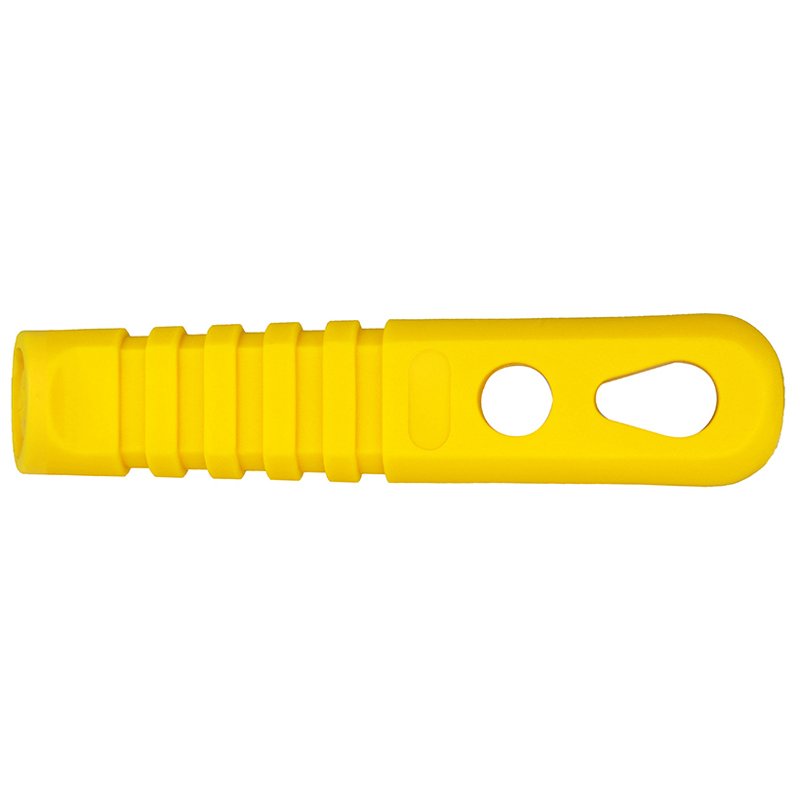 File Handle Plastic- Suits Chain Saw 200mm Files Yellow Bulk