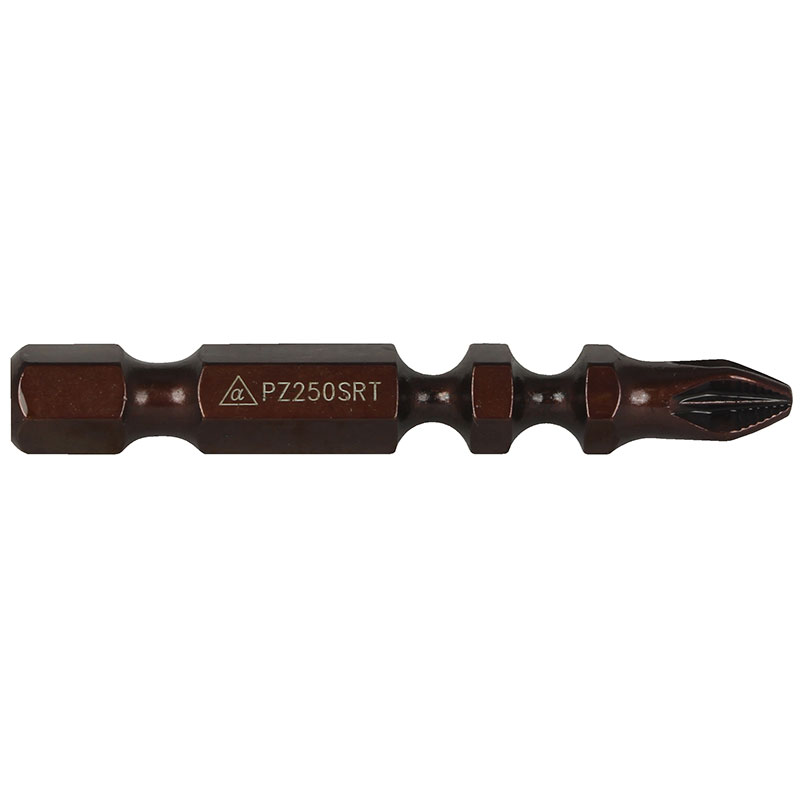 PZ2 x 50mm MAXdrive Torsion Driver Bit Ribbed