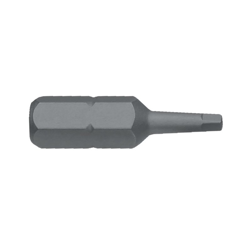 Square SQ0 x 25mm Insert Bit
