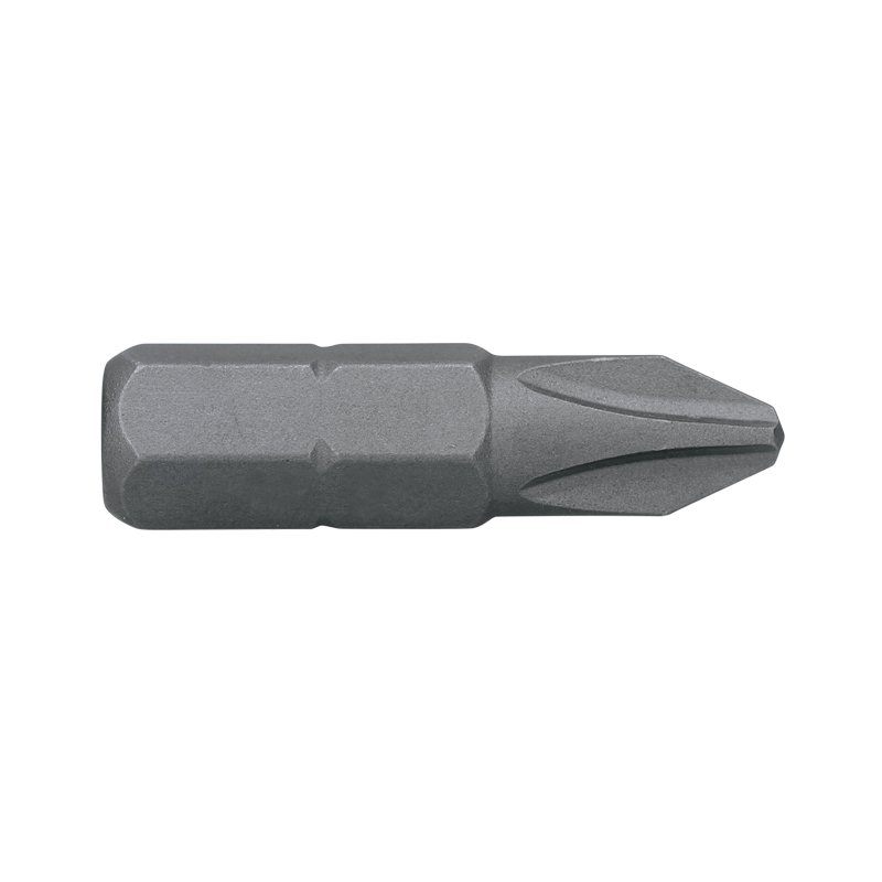 PH2 x 25mm Phillips Insert Bits Card of 2