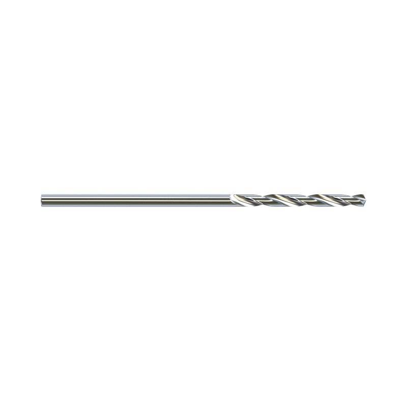 1/16in (1.59mm) Jobber Drill Bit Carded 2pk - Silver Series