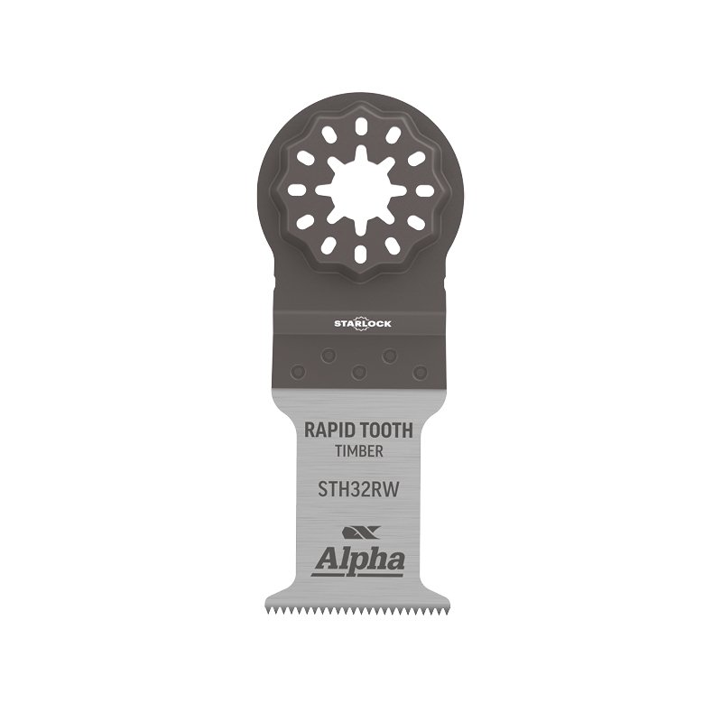 Starlock Rapid Wood 32mm - Long Life Timber Multi-Tool Blade 3 Pack