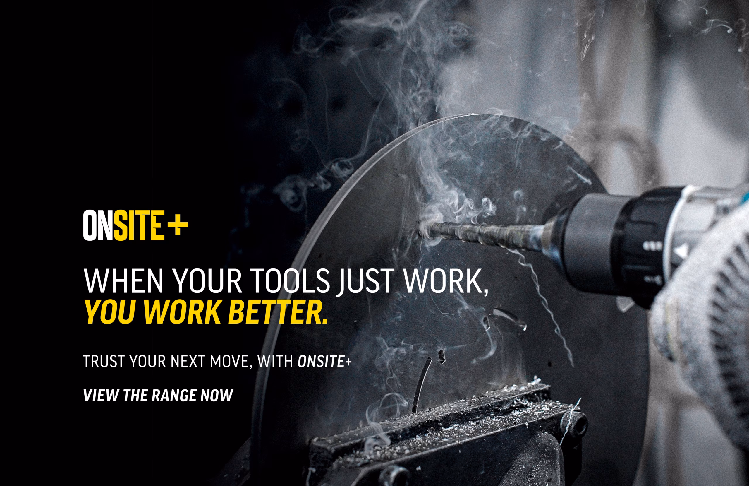 When your tools just work, you work better - Step Tip Step Cutter Through Stainless Steel