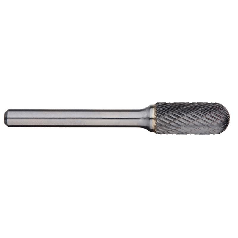 6mm Cylindrical Ball Nose Long Series Carbide Burr