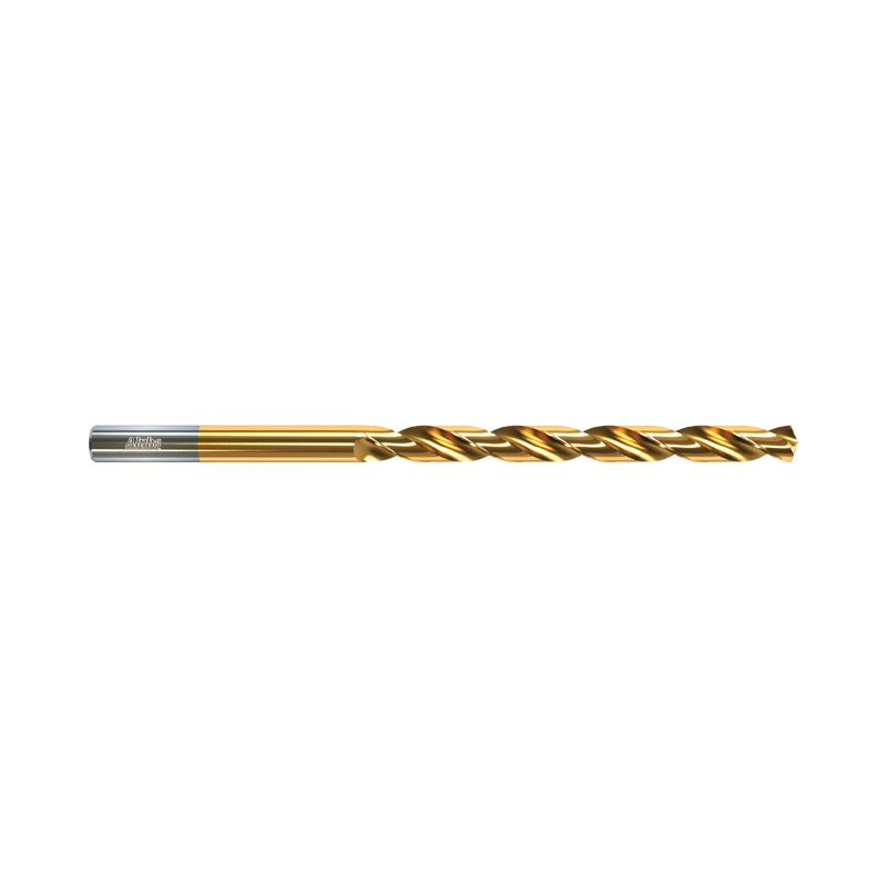 23/64in (9.13mm) Long Series Drill Bit - Gold Series (OAL 175mm)