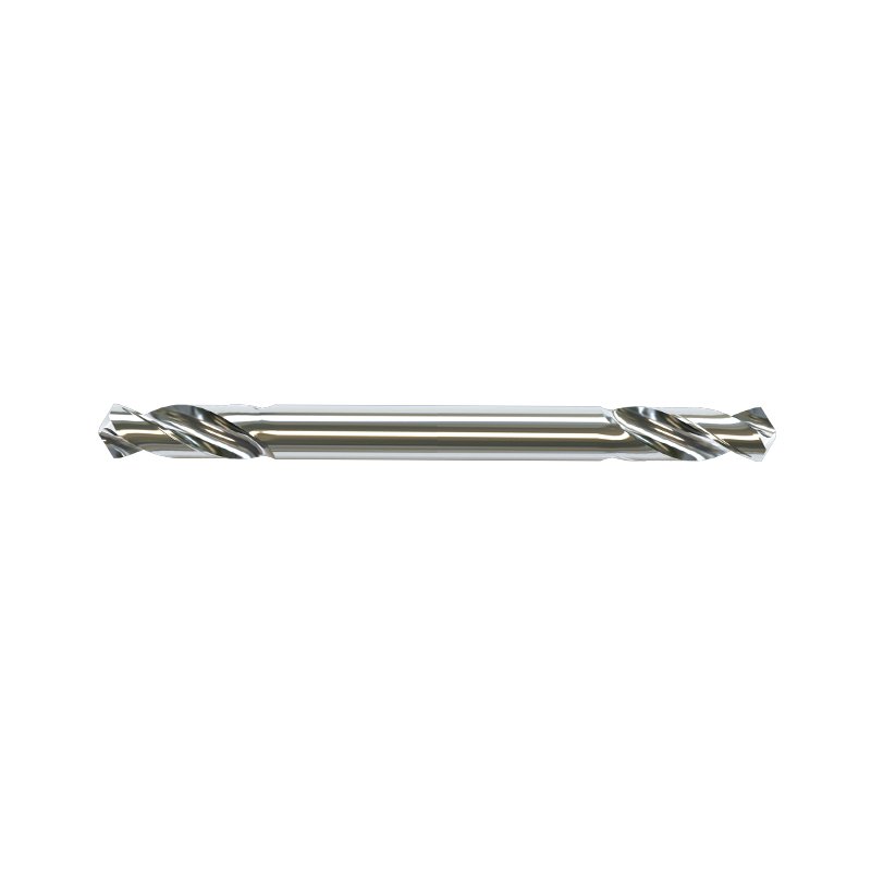 No.11 Gauge (4.85mm) Double Ended Drill Bit Carded 2pk - Silver Series