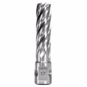 17 x 55mm HSS Annular Cutter