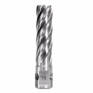 18 x 55mm HSS Annular Cutter