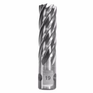19 x 55mm HSS Annular Cutter