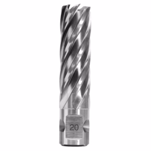20 x 55mm HSS Annular Cutter