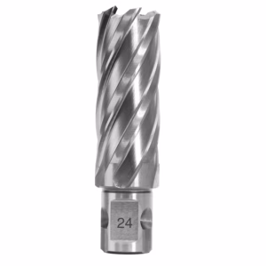 24 x 55mm HSS Annular Cutter