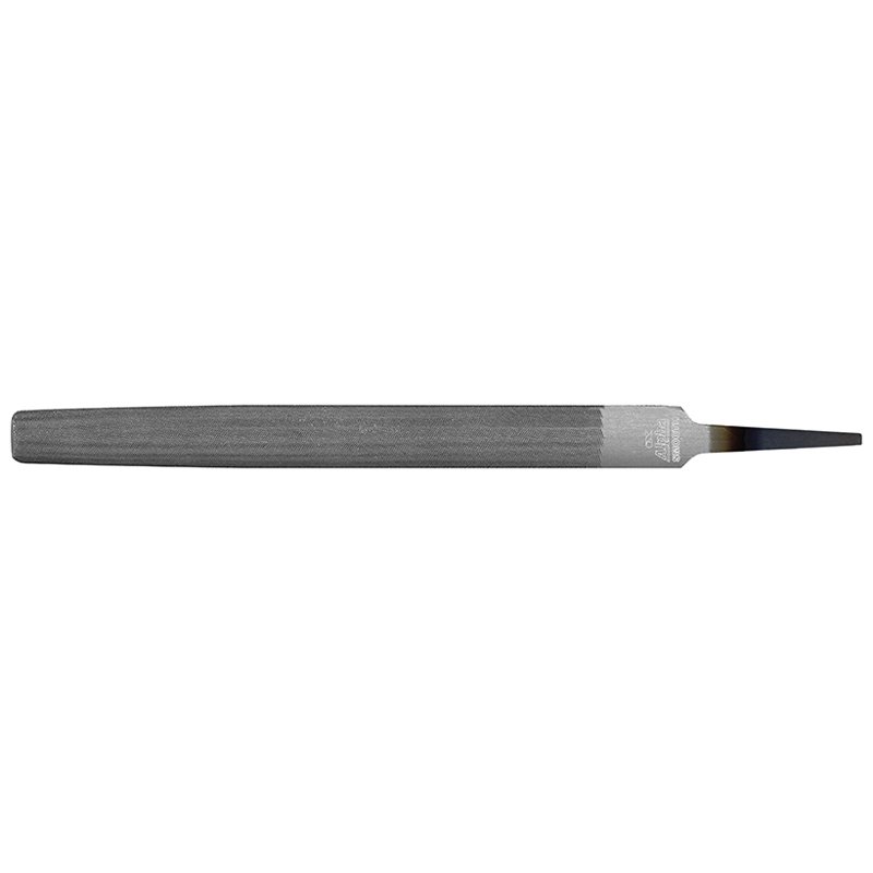 Hand File- Half Round 300mm (12in)- 3rd Cut Smooth Bulk Unhandled