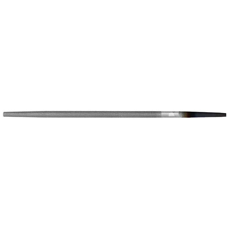 Hand File- Round 300mm (12in)- 3rd Cut Smooth Bulk Unhandled