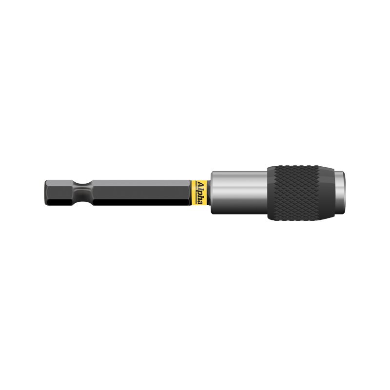 ThunderMax 1/4in x 75mm Impact Quick Release Magnetic Bit Holder Wrapped