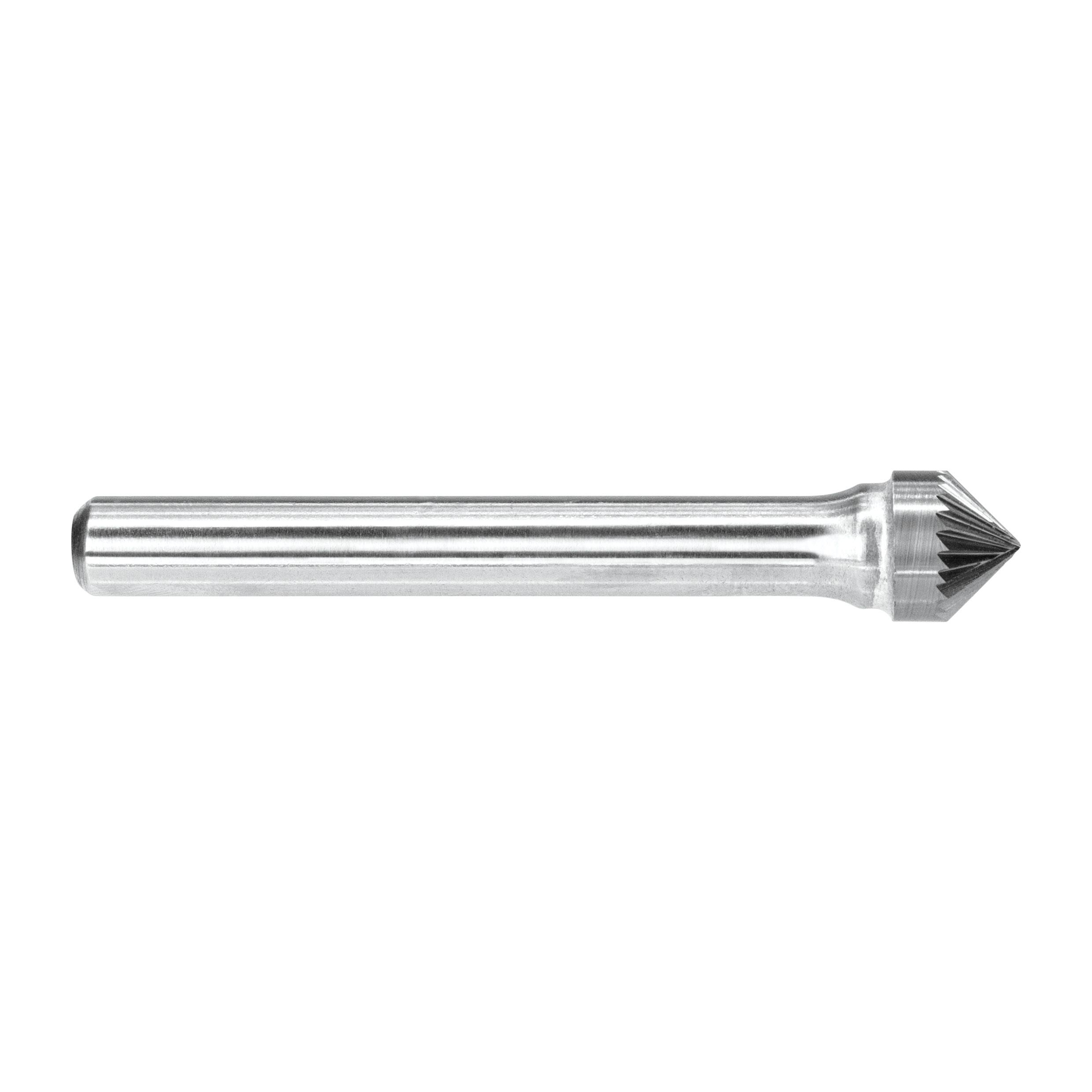 3/8in 90 Cone Shape Carbide Burr