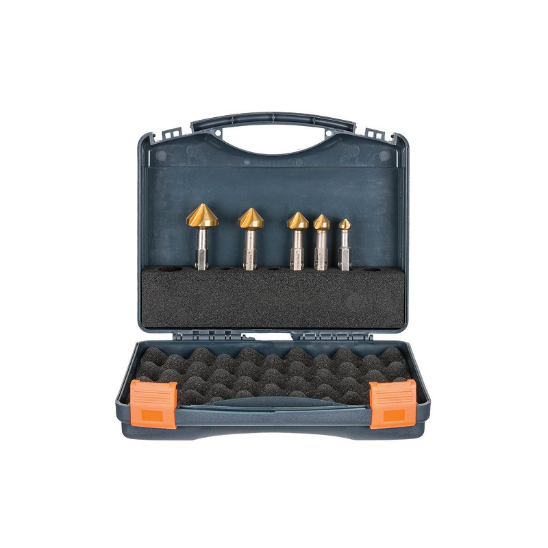 VersaDrive 90ø Countersink Set, 12.4,16.5,20.5,25,31mm