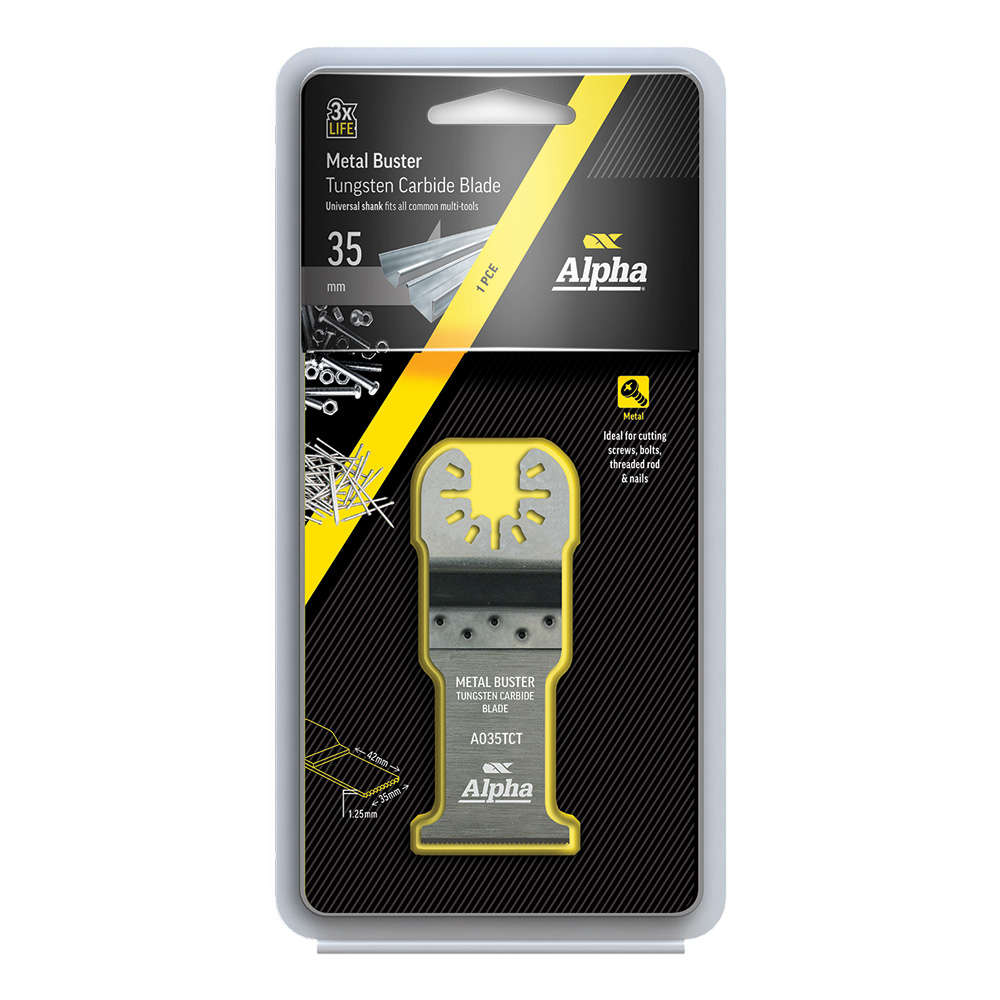 Metal Buster 35mm - Tungsten Carbide Multi-Tool Blade