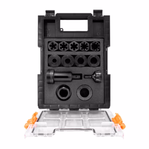 VersaDrive ImpactaDie XL Set including Adapter/Collar + M16, M20, M24, M25 Guides and 6 x Hex Die Nuts