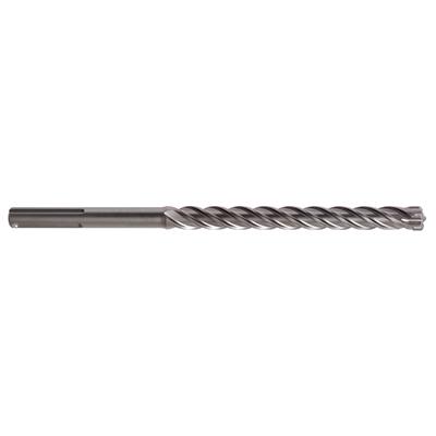 20.0 x 320mm SDS MAX Zentro 4 Cutter Masonry Drill Bit