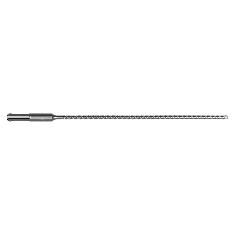 5.0 x 265mm Reo Head SDS Plus 4 Cutter Masonry Drill
