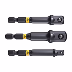 ThunderMax Adaptor Set 1/4in to 1/4in -  3/8in - 1/2in | 3 Pack