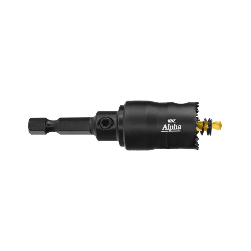 16mm Fine Tooth Cordless Holesaw with Arbor