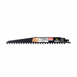 Alpha Carbide Teeth TCT Rippa Timber Recip Blade | 3 TPI - 228mm