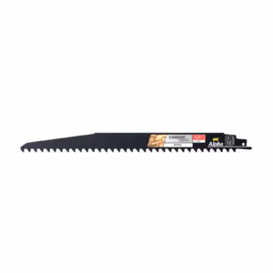 Alpha Carbide Teeth TCT Rippa Timber Recip Blade | 3 TPI - 304mm