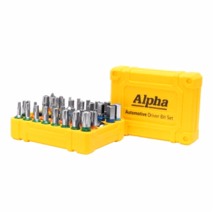 Alpha 33 Piece Insert Bit Set | Automotive - Carded
