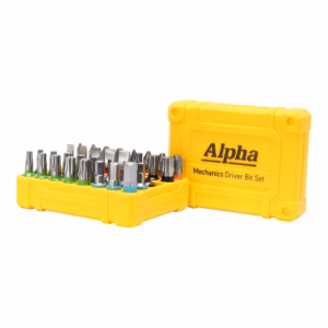 Alpha 33 Piece Insert Bit Set | Mechanics - Carded