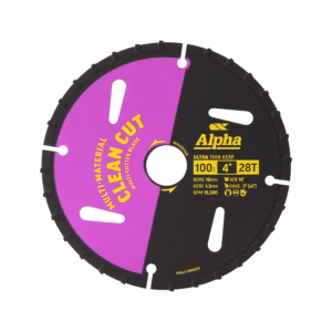 Alpha 100mm TCT Multi Cutter Blade 28T - 16mm Bore